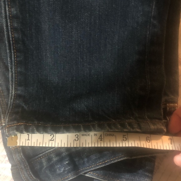 Men’s Gap Factory Slim Straight Jeans Size 30/32 - Picture 7 of 8